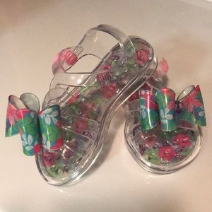 Jelly sandals